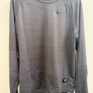 Nike Golf Grey Dri Fit Shirt